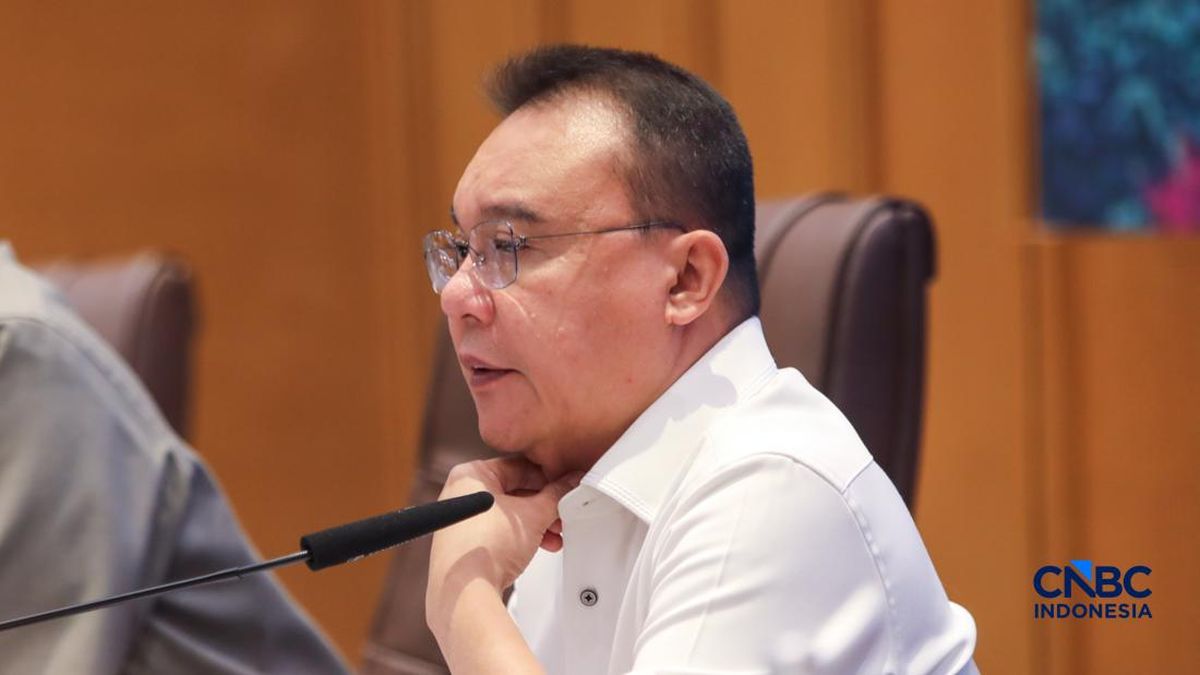 Dasco Temui Ketua OJK, Pastikan Sektor Keuangan Aman