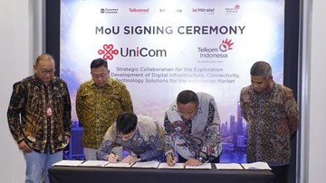 TelkomGroup Gandeng China Unicom Perkuat Ekosistem Digital di Indonesia