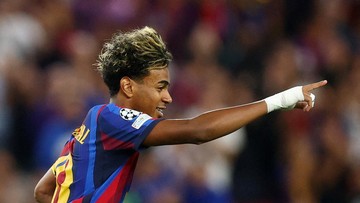 Eto'o ke Lamine Yamal: Kamu Sudah Menangi Ballon d'Or di Hati Kami