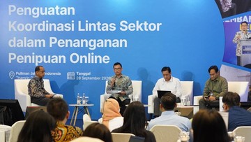 66% Masyarakat RI Pernah Hampir Ditipu, Pemerintah dan Industri Ngobrol