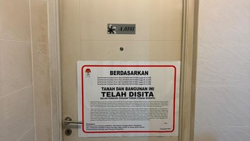KPK Sita Apartemen Milik Anggota DPRD Bengkulu Vinna Ledy di Jaksel