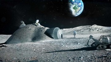 Semiliar Ton Air di Bulan Hanya Cukup untuk Sebuah Kota Selama 100 Tahun