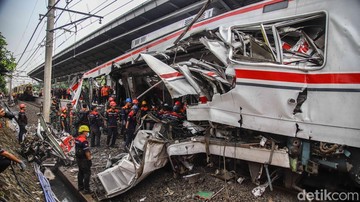 KAI Evaluasi Sistem Operasional Usai Temuan KNKT soal Tabrakan KA Anggrek Vs KRL