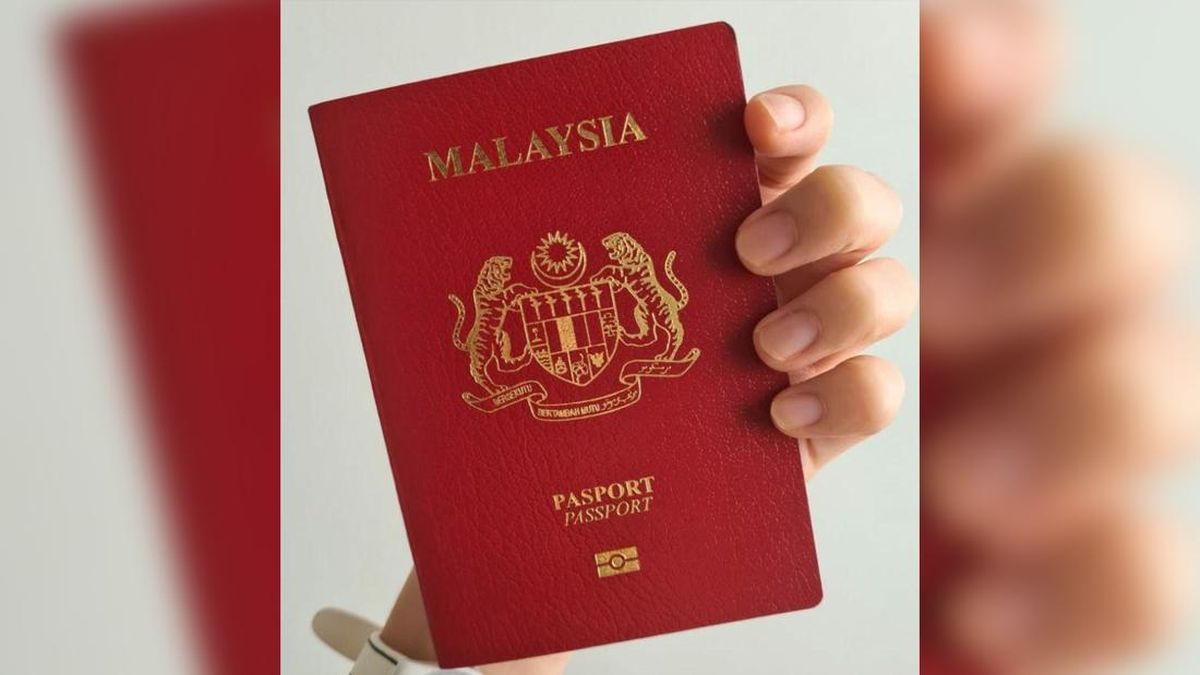 Malaysia Paspor Terkuat Kedua Dunia, RI Tertinggal Jauh di Posisi 56