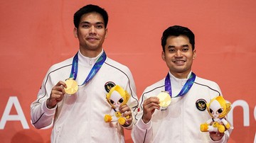 Medali Emas Leo/Daniel Jadi Start Bagus Menuju Olimpiade 2028