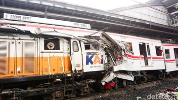 KAI Dampingi Masinis KA Anggrek yang Jadi Tersangka: Tak Hadapi Sendirian