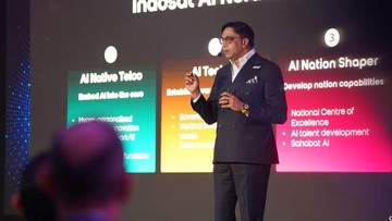 RUPSLB Putuskan Vikram Sinha Masih Jadi Bos Indosat, Ini Alasannya
