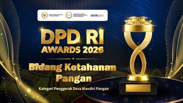 Mengenal 10 Kandidat Penggerak Desa Mandiri Pangan DPD RI Awards 2026