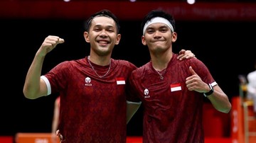 Fajar Alfian Akhiri Kiprah di Asian Games, Kini Fokus Olimpiade 2028