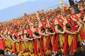 Gandrung Sewu Banyuwangi Bawa Konsep Baru, Perdana Digelar Malam Hari