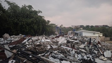 Penampakan Terkini Klaster Mewah Lapas Cibinong, 1 Rumah Belum Dirobohkan