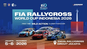 FIA Rallycross World Cup Hadir di Ancol, Ini Keseruan yang Bisa Disaksikan