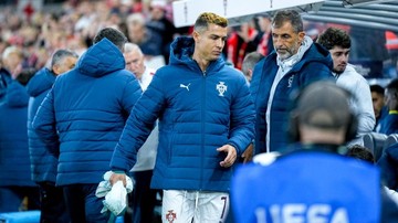 Ronaldo Cabut dari Timnas Portugal, Warganet: Ngambekan!