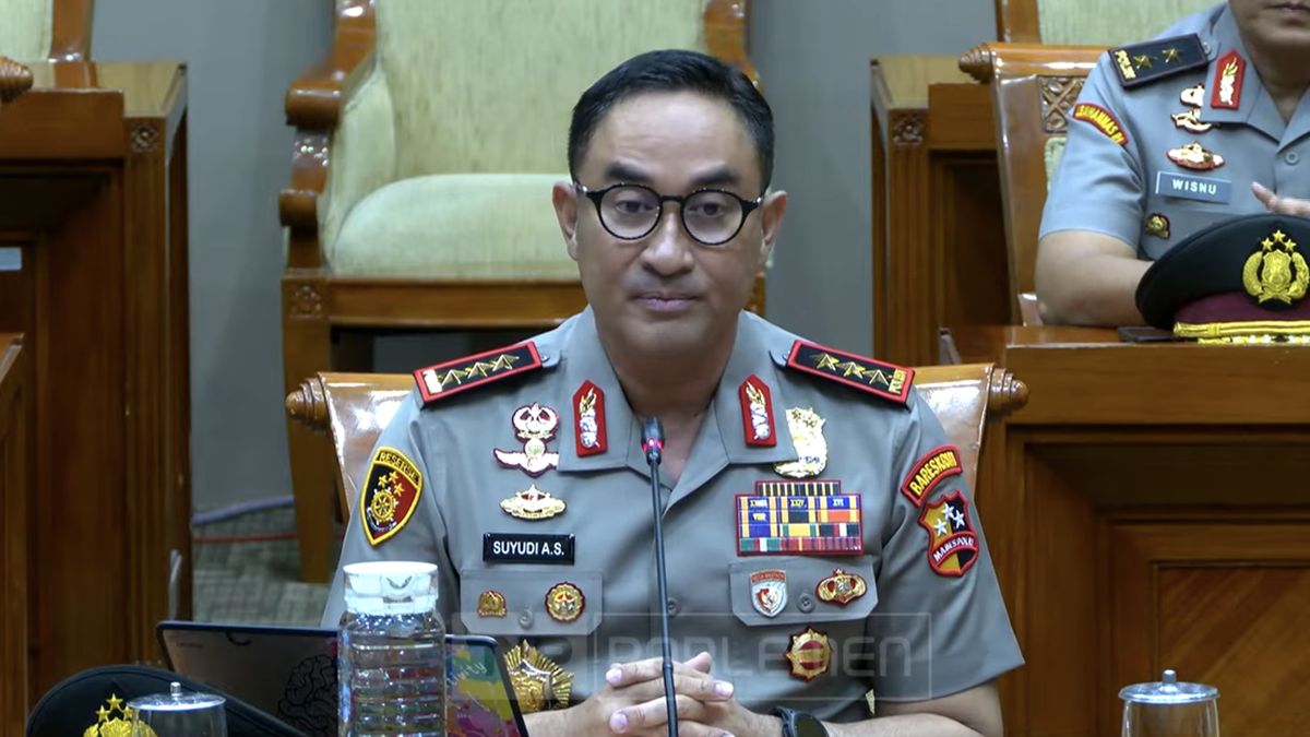 Prabowo Ajukan Bos BNN Suyudi Ario Jadi Kapolri, Gantikan Listyo Sigit