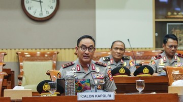 Komjen Suyudi Sebut Kepercayaan Polri Membaik, Tapi Bukan Alasan Berpuas Diri