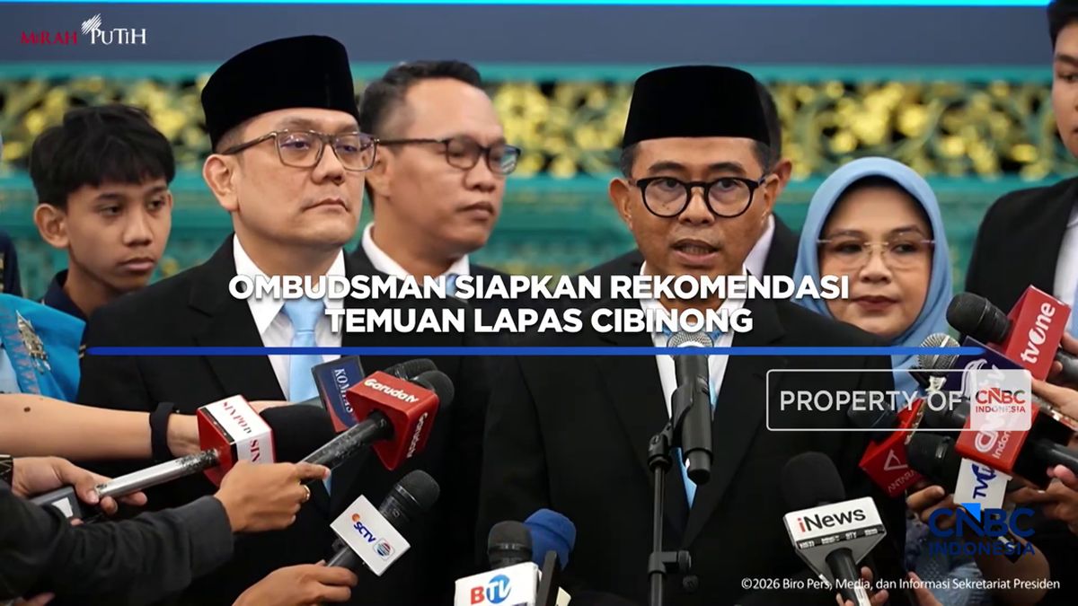 Video: Ombudsman Siapkan Rekomendasi Temuan Lapas Cibinong