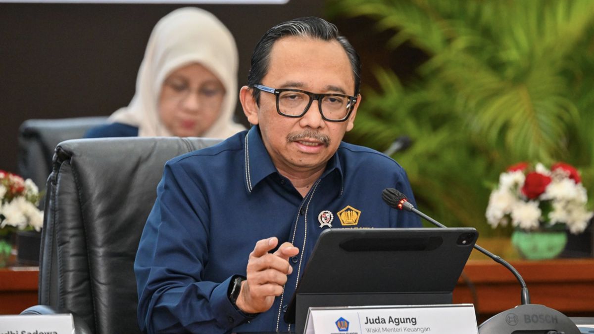 Wamenkeu Juda Beberkan Jurus APBN 2027, Defisit Dijaga 2,4%