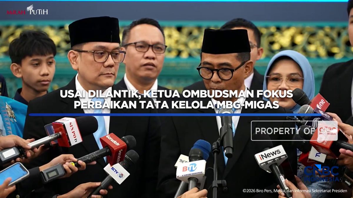 Video: Ketua Ombudsman Fokus Perbaikan Tata Kelola MBG-Migas
