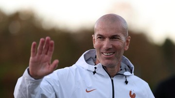 Zidane Ikut Latihan Timnas Prancis, Manu Kone: Tekniknya Belum Hilang!