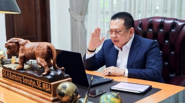 Bamsoet Tegaskan RI Harus Jadi Kekuatan Penyeimbang Persaingan Global