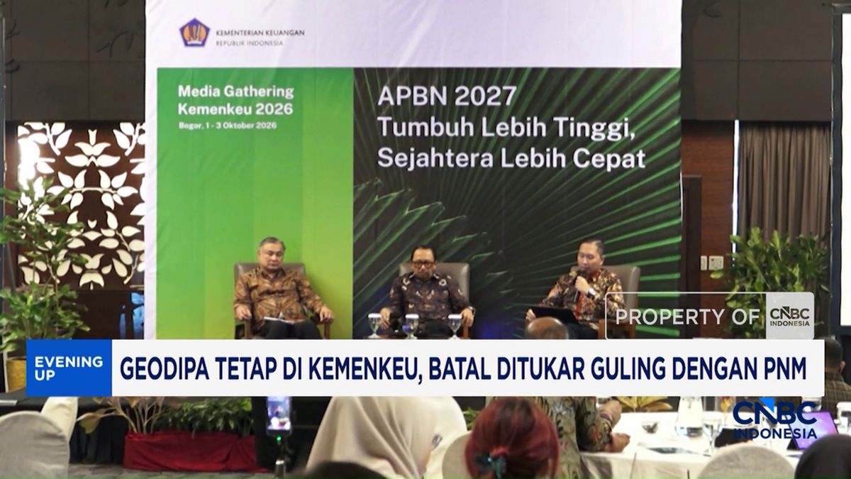 Video: Batal Ditukar dengan PNM, Geodipa Tetap di Kemenkeu