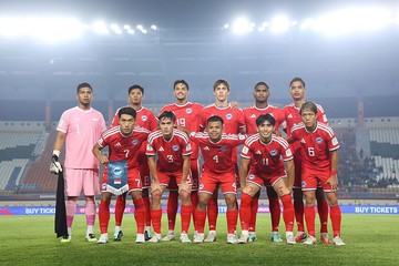 Timnas Singapura Dikecam Suporternya Sendiri!