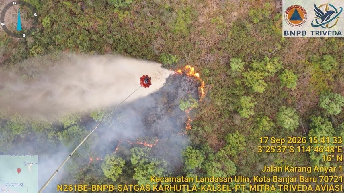 Asap Karhutla Kalimantan Disebut Sampai Pulau Jawa, Ini Kata BMKG
