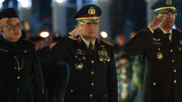 Brigjen Pasma Royce Jabat Kapolda Bali Gantikan Irjen Daniel Adityajaya