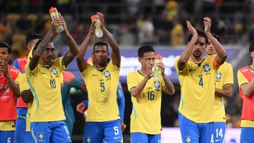 Hasil India Vs Brasil: Selecao Menang 4-0