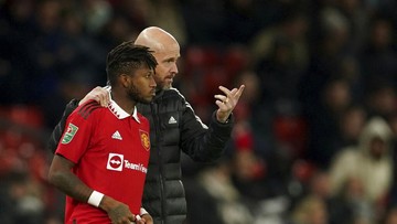 Fred soal Ten Hag: Bagus di Taktik, tapi Sampah dalam Mengelola Tim