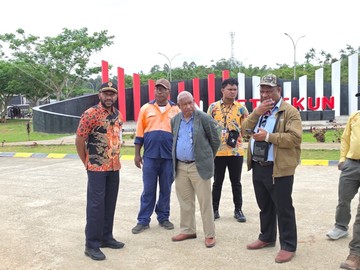 PLBN Yetetkun Matangkan Kesiapan Konektivitas Lintas Batas RI-PNG