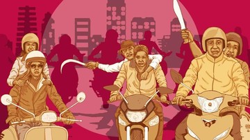 2 Pria di Makassar Diserang Kelompok Bermotor Bawa Sajam, 1 Orang Tewas