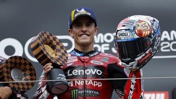 Marc Marquez Makin Dekati Rekor Valentino Rossi usai Menang di Jepang!