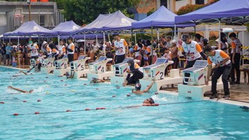 Kejuaraan Anak Jakarta 2026 Demi Regenerasi Atlet Renang RI