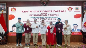 Ketua Umum PIRA Ajak Kader Perluas Gerakan Donor Darah