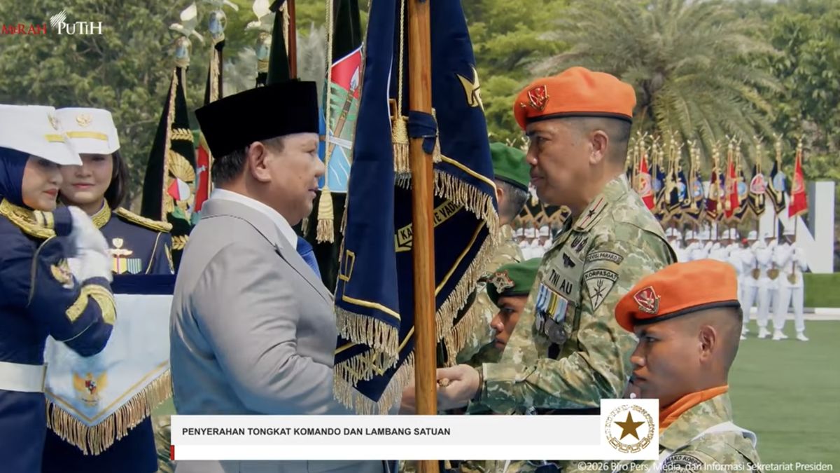 HUT ke-81 TNI: Prabowo Resmikan 204 Satuan Baru, Termasuk 6 Kodam