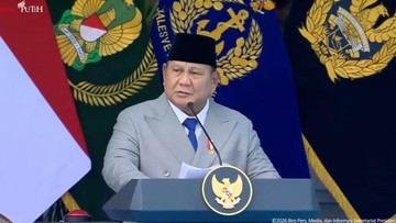 Prabowo Minta TNI Adaptif: Tak Hanya Fisik, Kita Bisa Diserang Lewat Siber