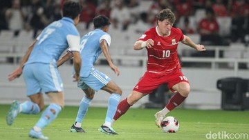 Indonesia Vs Thailand: Ole Romeny Cedera Apa?