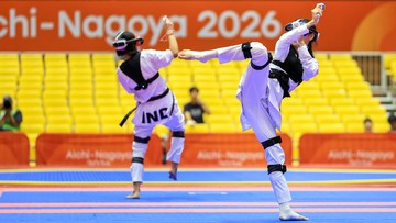 Ketika Taekwondo Virtual Unjuk Gigi di Asian Games Pakai Headset VR