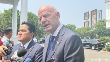 Presiden FIFA Apresiasi Indonesia Sukses Jadi Tuan Rumah ASEAN Cup 2026