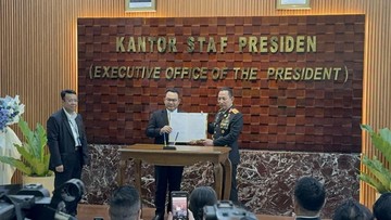 Menko Dudung Serahkan Jabatan KSP: Pak Sigit Tenang dan Profesional