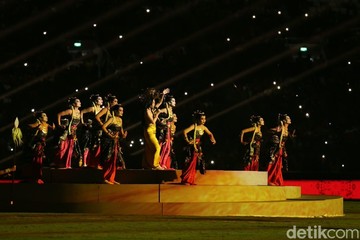 Closing Ceremony FIFA ASEAN Cup 2026 Meriah, Anggun Sasmi Tampil di GBK