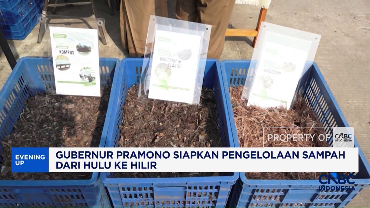 Video: Gubernur Pramono Siapkan Pengelolaan Sampah Dari Hulu ke Hilir
