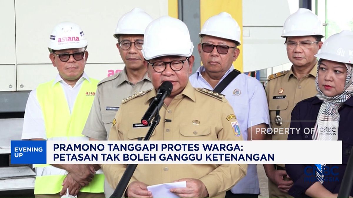 Video: Pramono: Petasan Tak Boleh Ganggu Ketenangan Warga