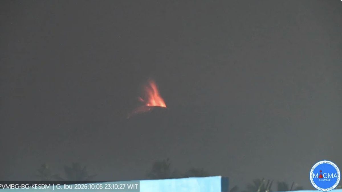 Anak Krakatau dan Gunung Ibu Erupsi Lagi, Waspada "Zona Terlarang"