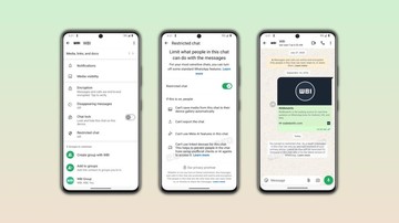 WhatsApp Uji Fitur Baru, Chat Bisa Dibatasi Hanya di HP Utama