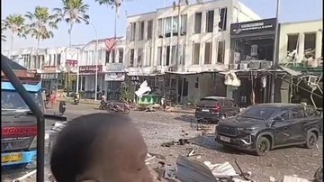Ledakan di Perumahan Pakuwon City Surabaya, Kendaraan dan Bangunan Hancur