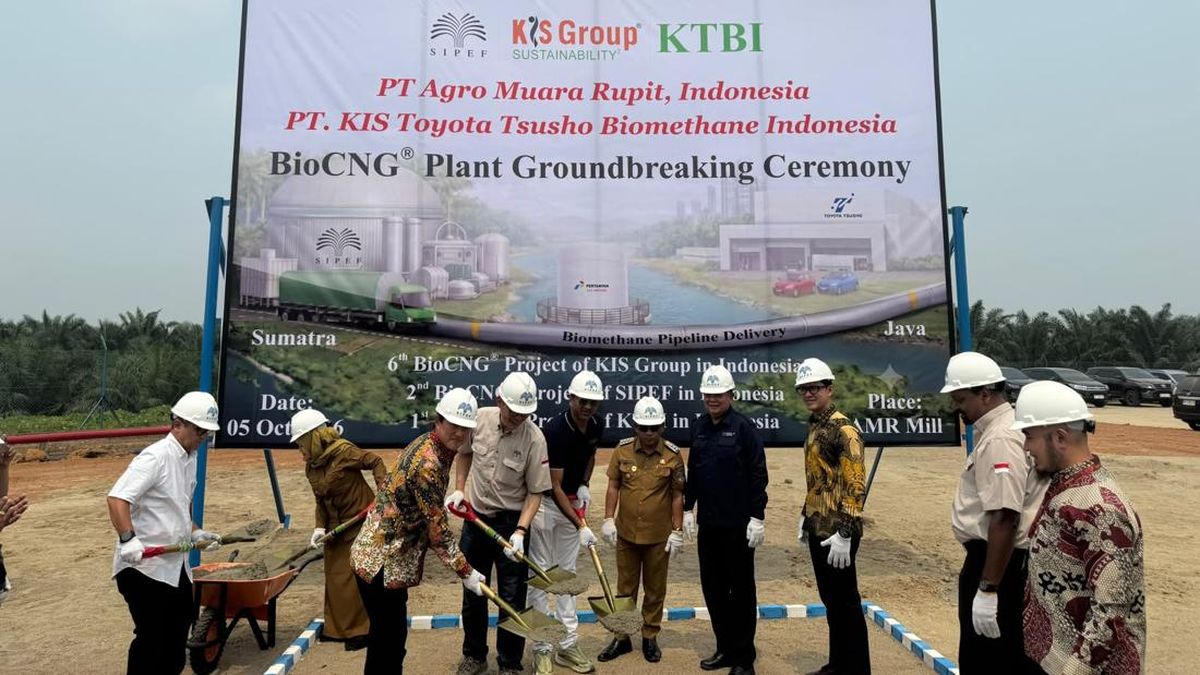Jaga Pasokan Energi, PGN Integrasikan Biomethane ke Infrastruktur Gas