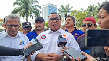 UU Pelindungan Ketenagakerjaan Disahkan, Andi Gani: Sejarah Perjuangan Buruh