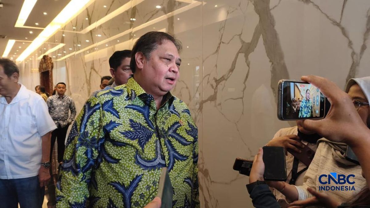 Begini Respons Airlangga Soal Penghentian Proyek Data Center AI BDx